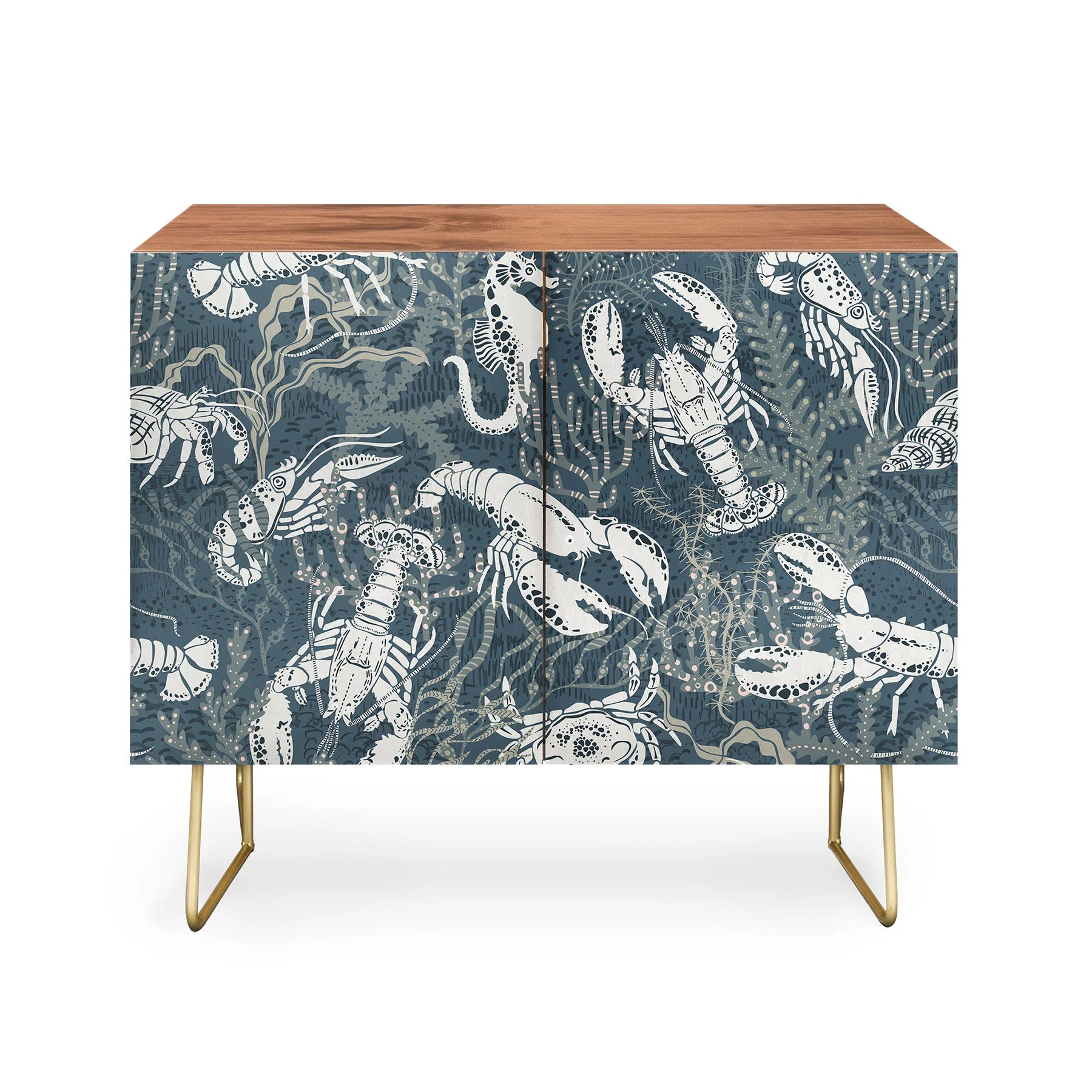 Lobster & Friends Credenza