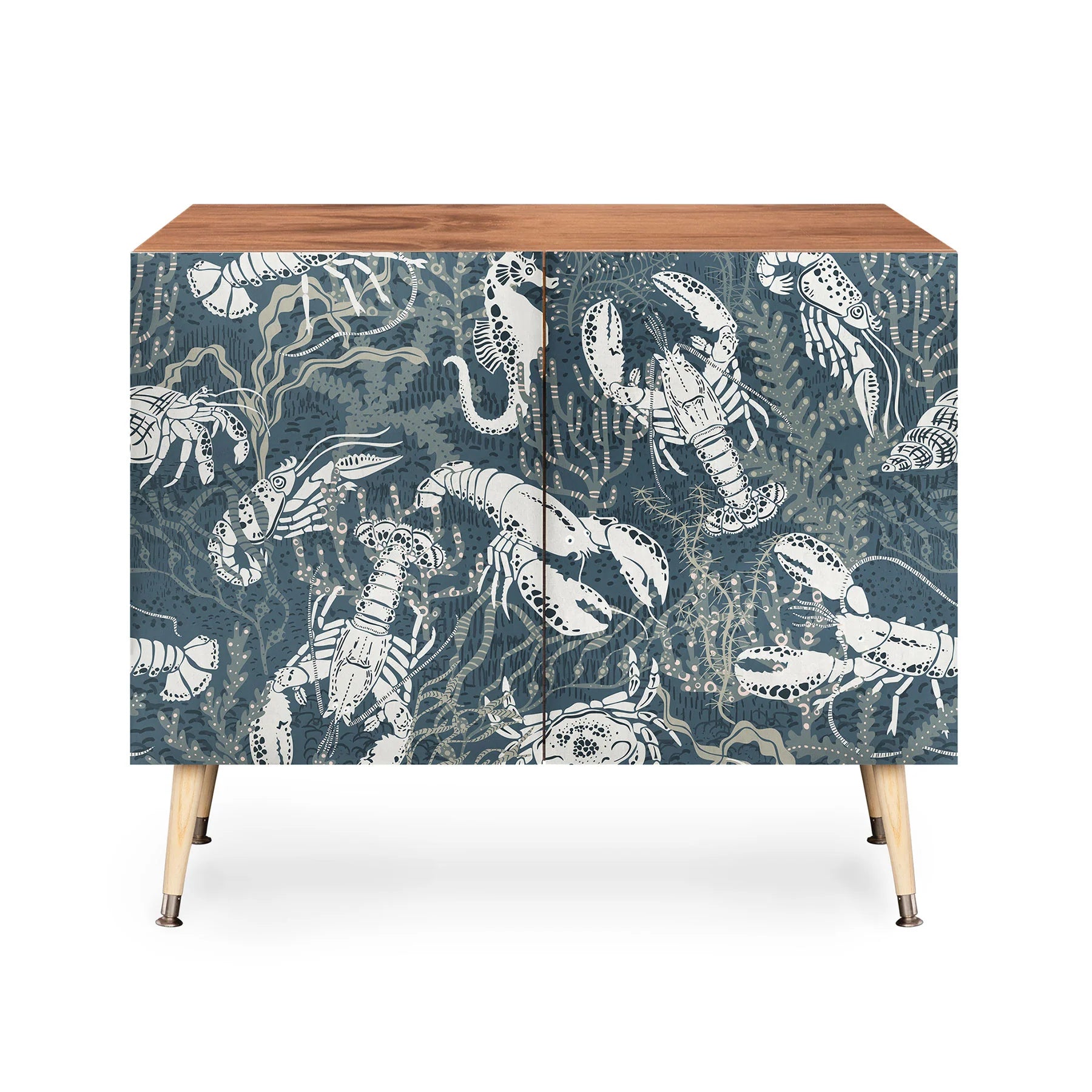 Lobster & Friends Credenza