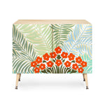 Palm Tree Leaf Bouquet Credenza