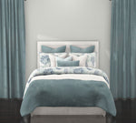 Ocean Bloom Luxury Coastal Bedding Collection