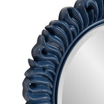 El Castillo Sun Mirror Navy Blue