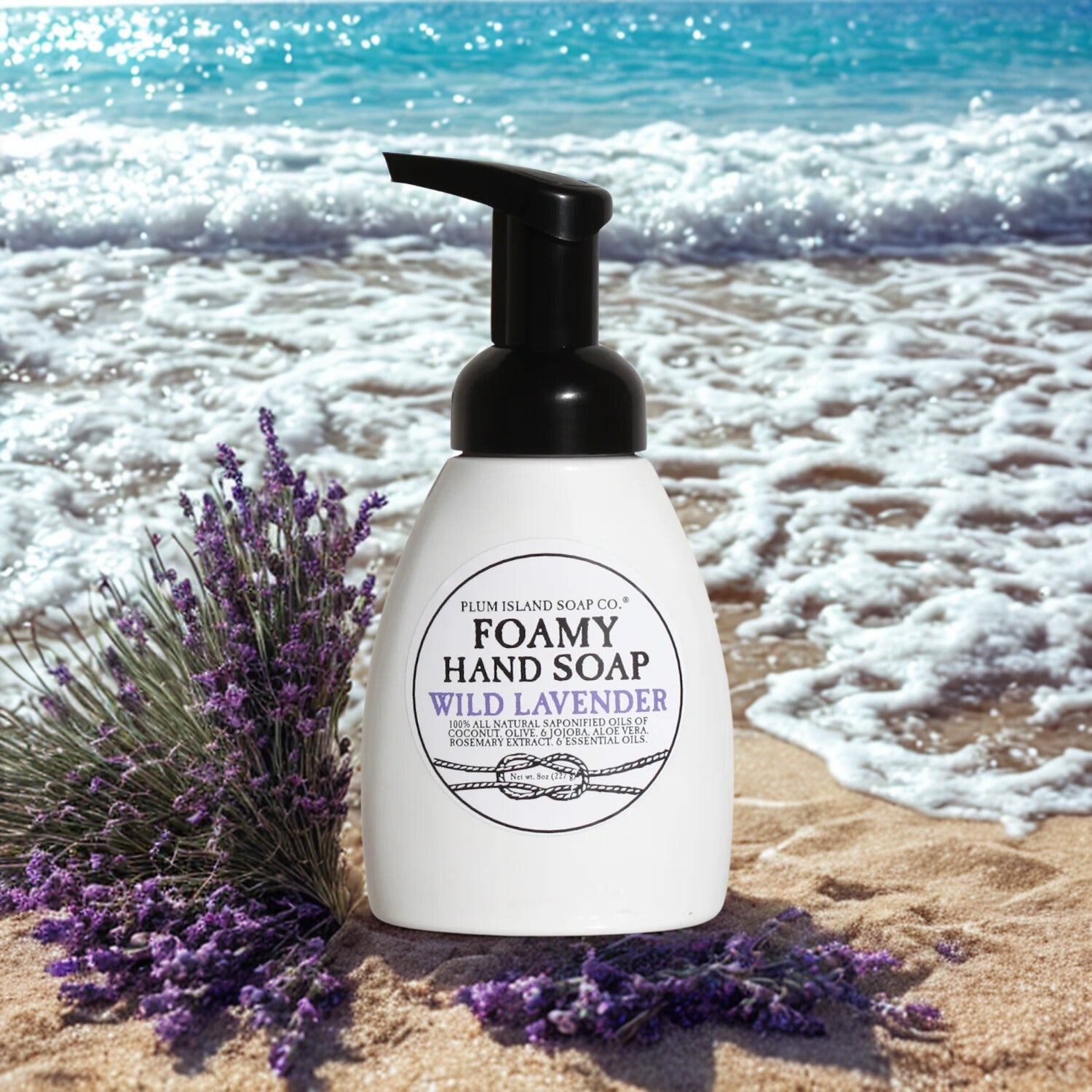 Wild Lavender Foamy Hand Soap