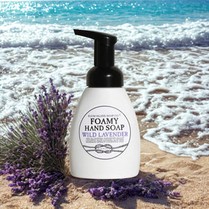 Wild Lavender Foamy Hand Soap