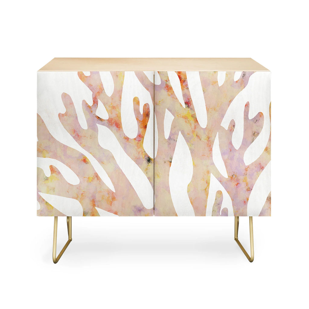 Marine Corals Credenza