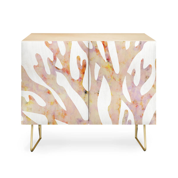 Marine Corals Credenza