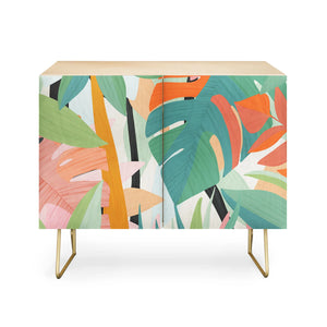 Tropical Forest I Credenza