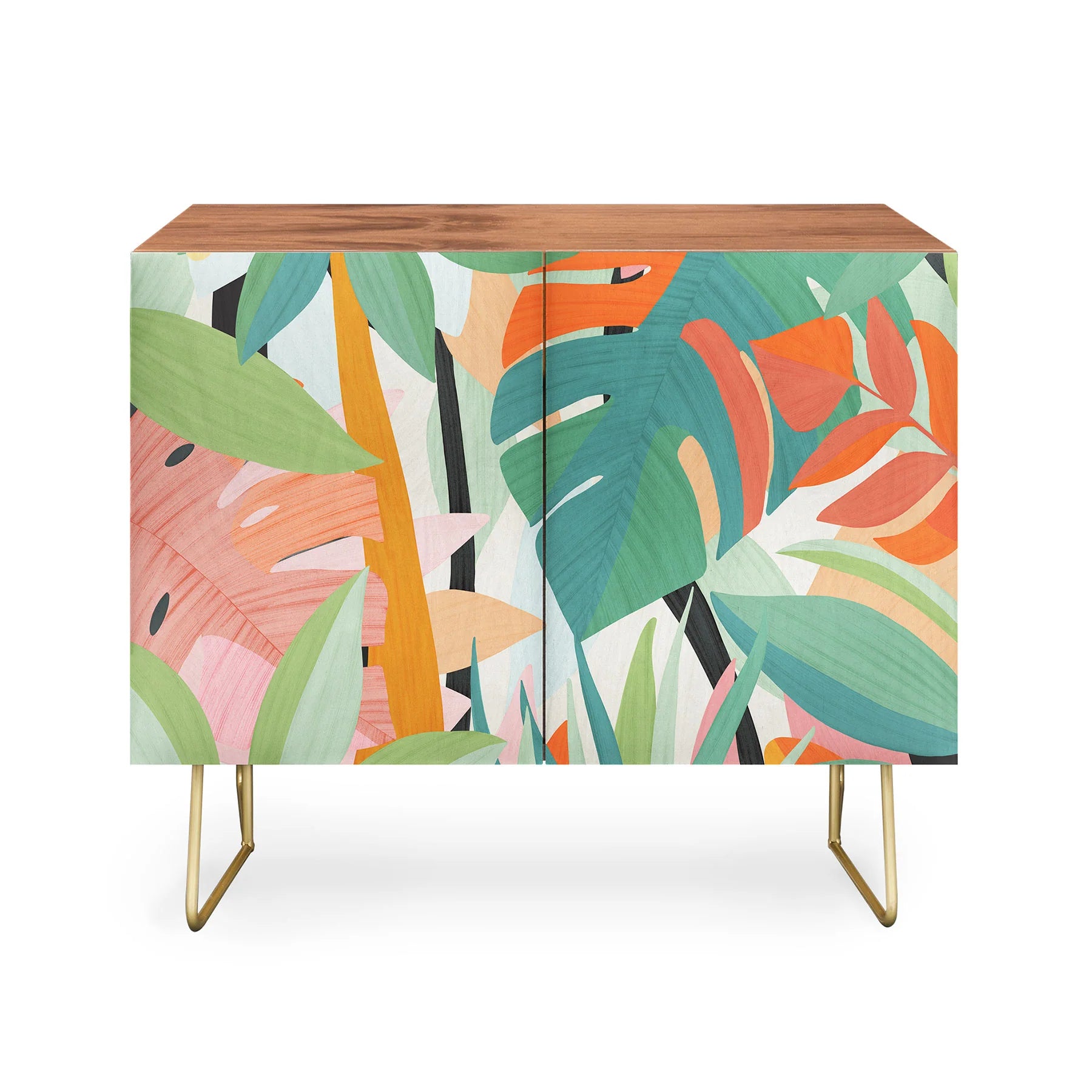 Tropical Forest I Credenza