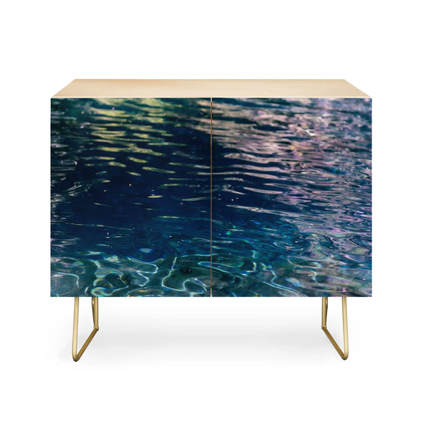 Blue Water Credenza