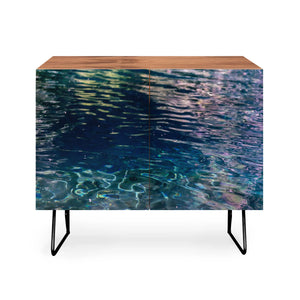 Blue Water Credenza