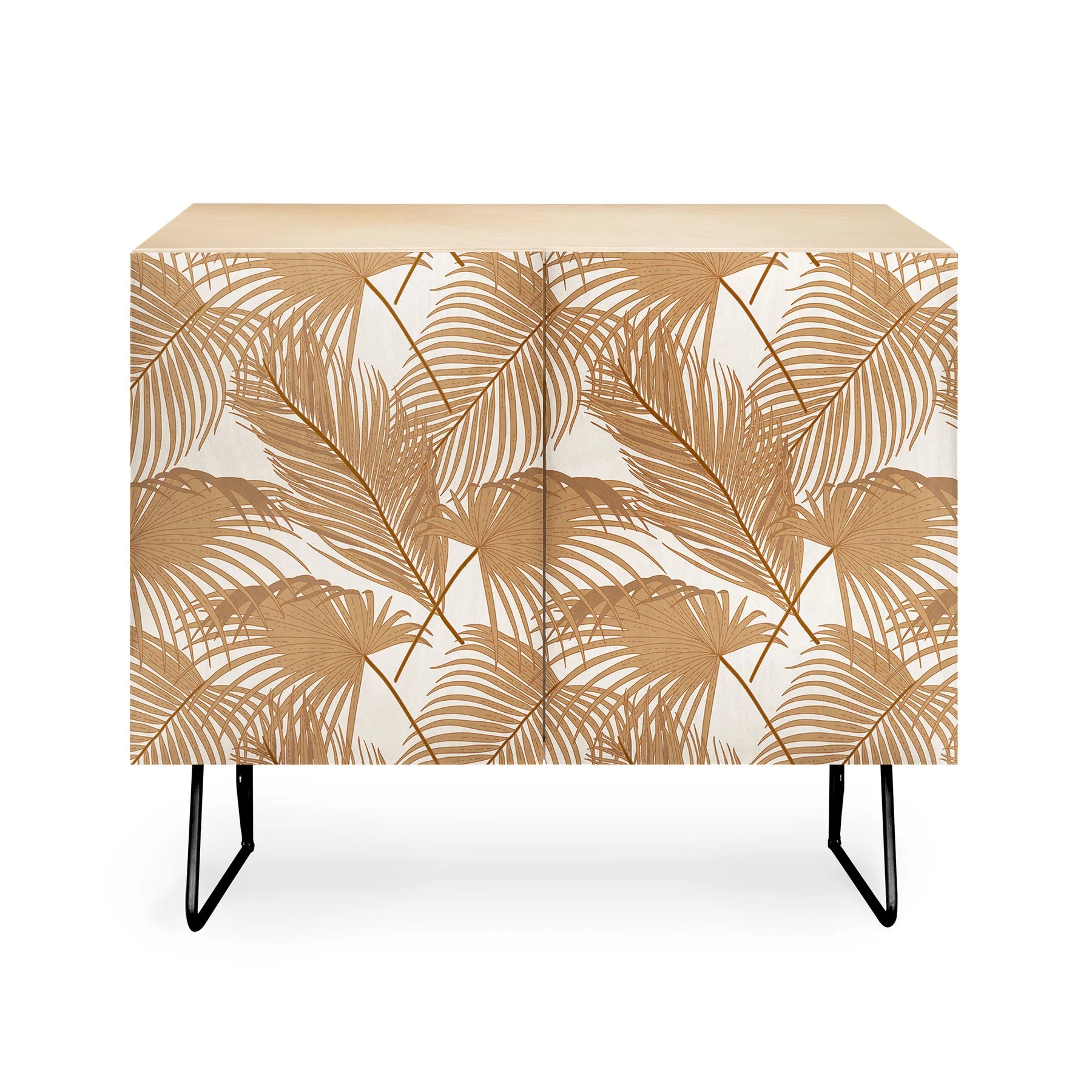 Palm Leaves Credenza