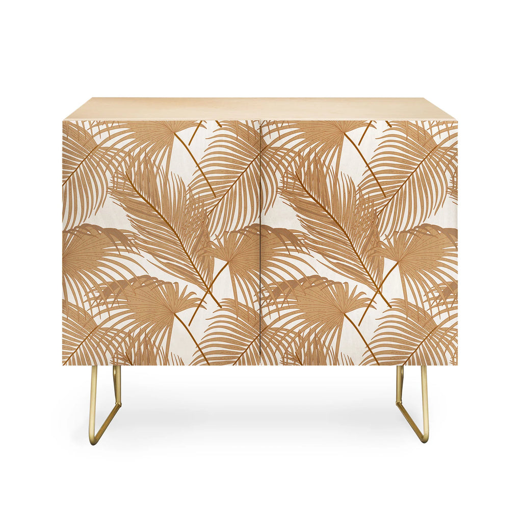 Palm Leaves Credenza