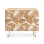 Palm Leaves Credenza