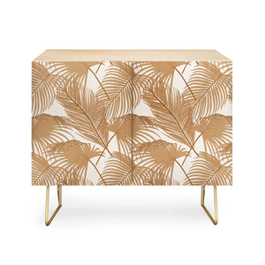 Palm Leaves Credenza