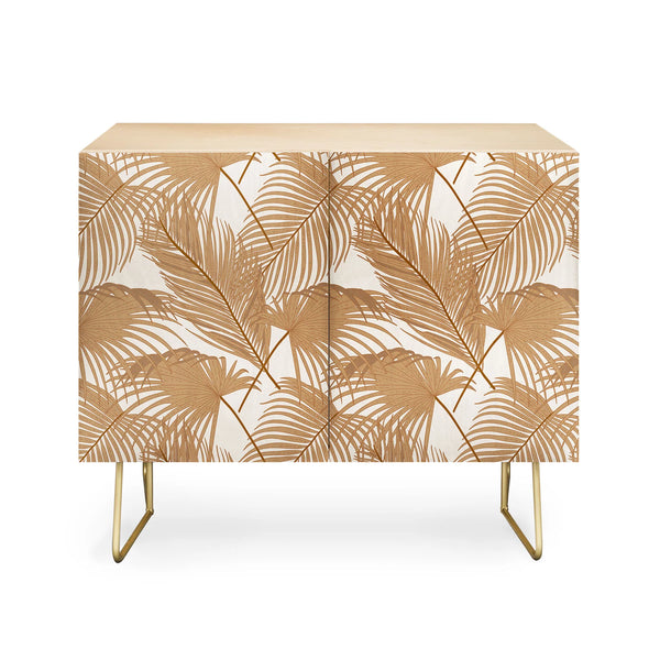 Palm Leaves Credenza