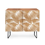Palm Leaves Credenza