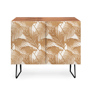 Palm Leaves Credenza