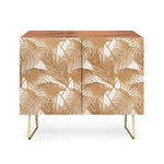 Palm Leaves Credenza