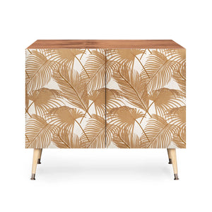 Palm Leaves Credenza