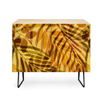 Tropical Shadow Warm Credenza