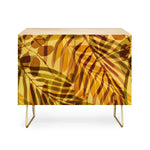 Tropical Shadow Warm Credenza