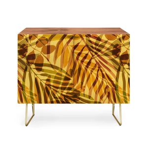 Tropical Shadow Warm Credenza