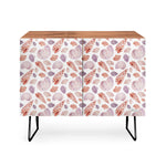 Watercolor Seashells i Credenza