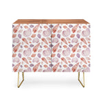 Watercolor Seashells i Credenza