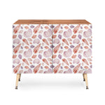 Watercolor Seashells i Credenza