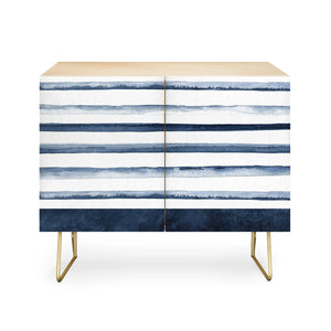 Stripes Watercolor Pattern Credenza