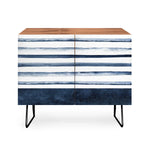 Stripes Watercolor Pattern Credenza