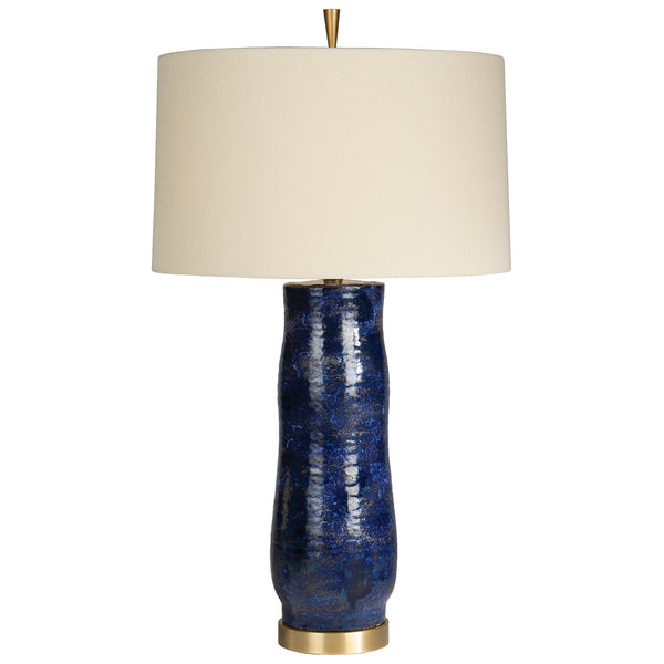Laguna Table Lamp with Linen Oatmeal Shade
