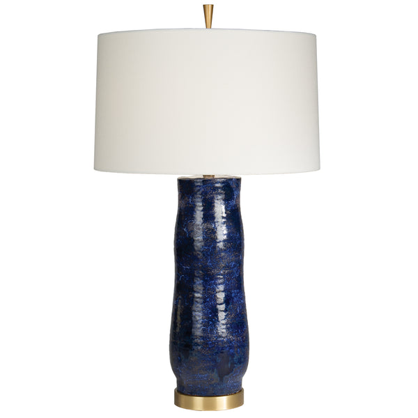 Laguna Table Lamp with White Sailcloth Shade