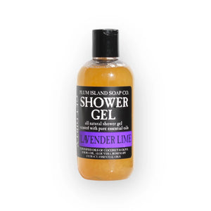 Lavender Lime Shower Gel