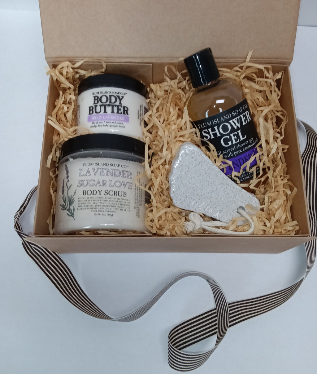 Plum Island Soap Lavender Bliss Gift Box