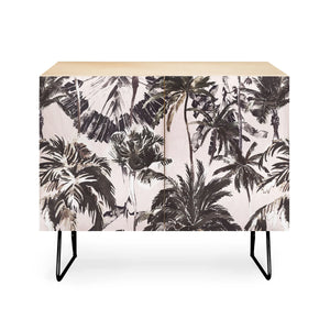 Obsession Tropical Palm Trees Credenza