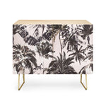 Obsession Tropical Palm Trees Credenza