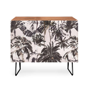 Obsession Tropical Palm Trees Credenza