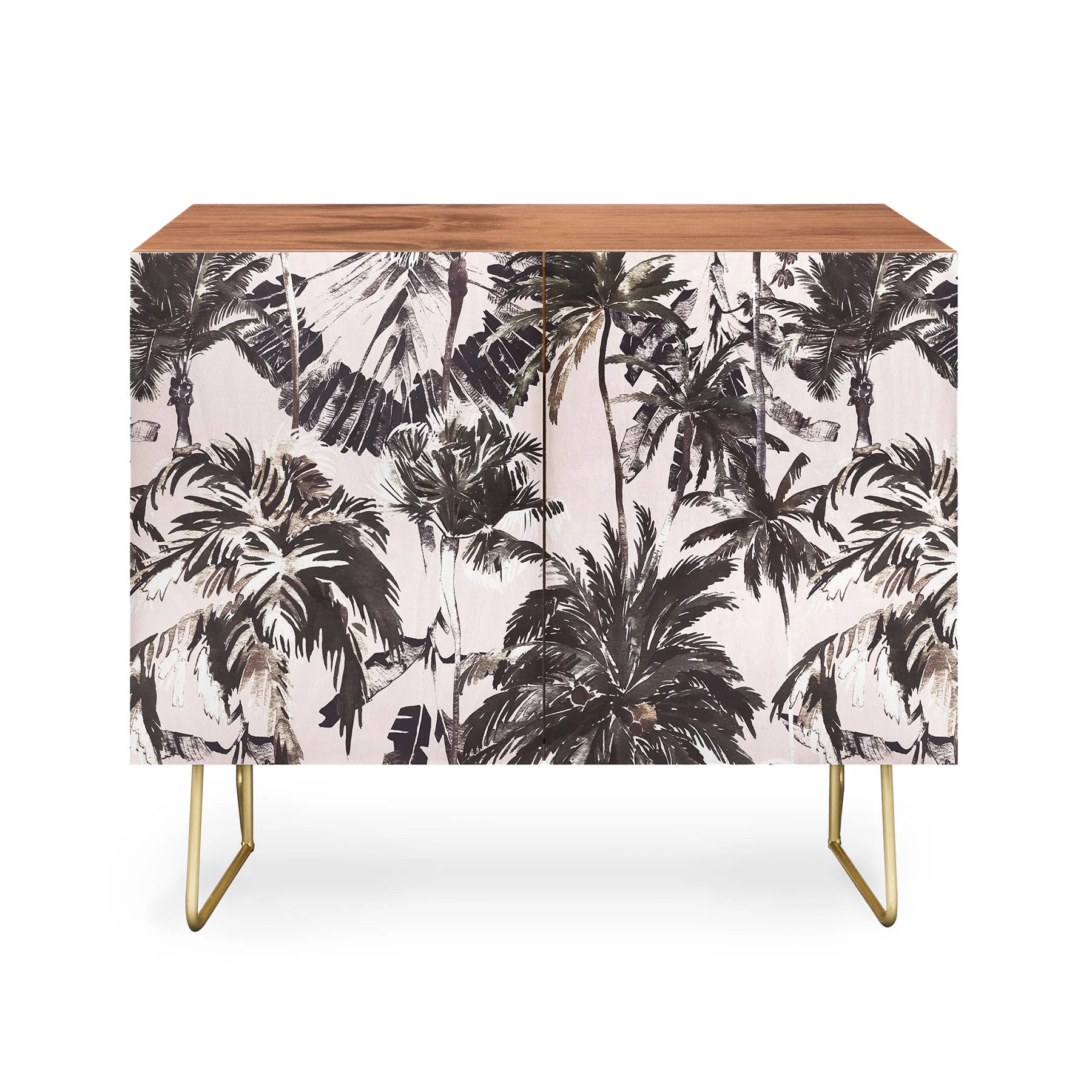 Obsession Tropical Palm Trees Credenza