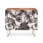 Obsession Tropical Palm Trees Credenza