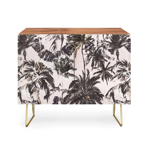 Obsession Tropical Palm Trees Credenza