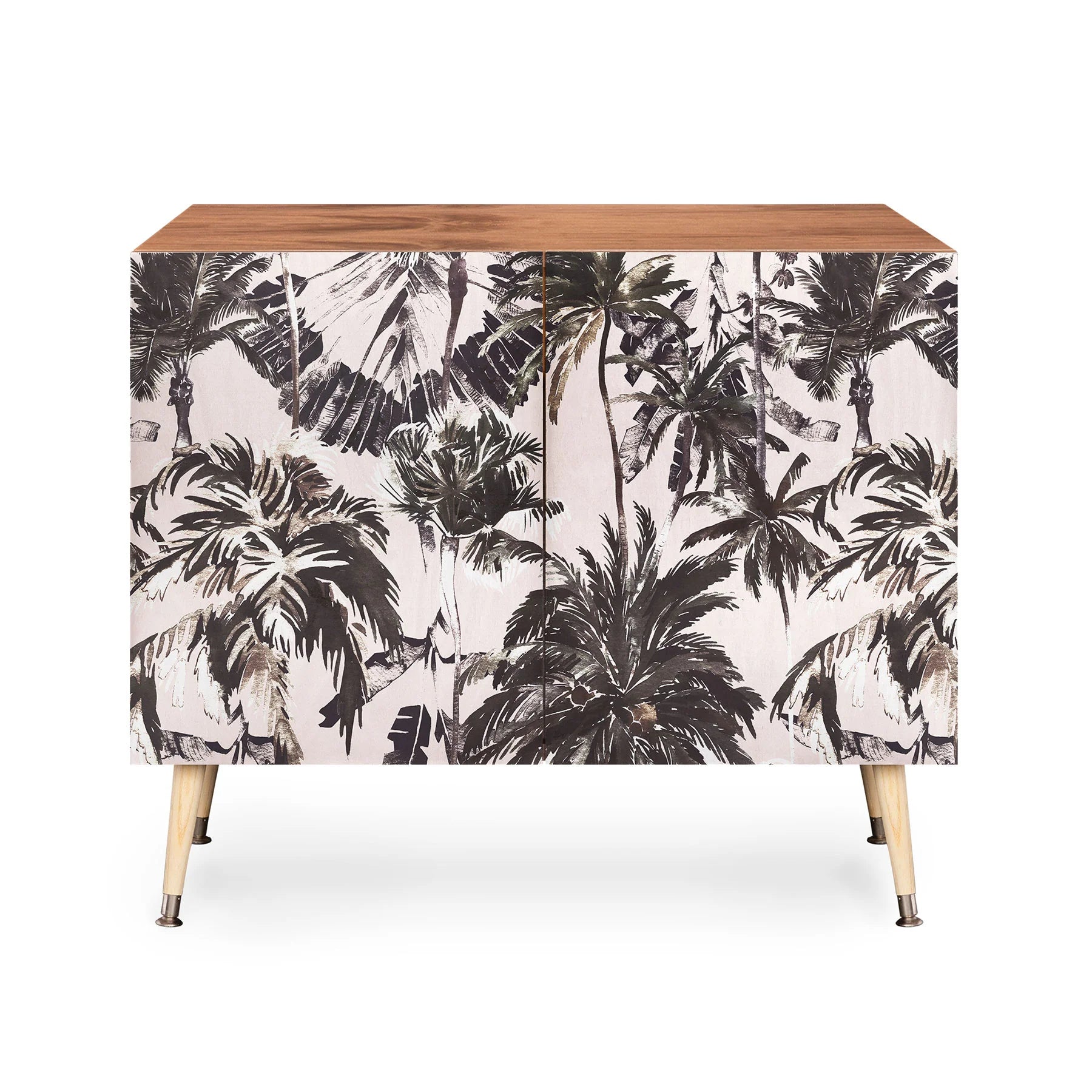 Obsession Tropical Palm Trees Credenza
