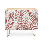 Palm Leaf Monochrome WPM Credenza