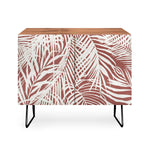 Palm Leaf Monochrome WPM Credenza