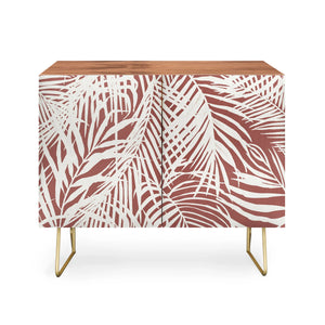 Palm Leaf Monochrome WPM Credenza