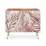 Palm Leaf Monochrome WPM Credenza