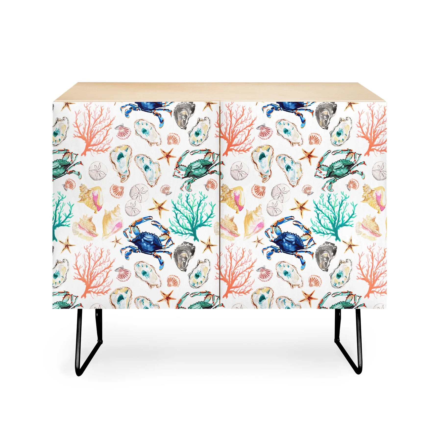 Coastal Vibes Credenza