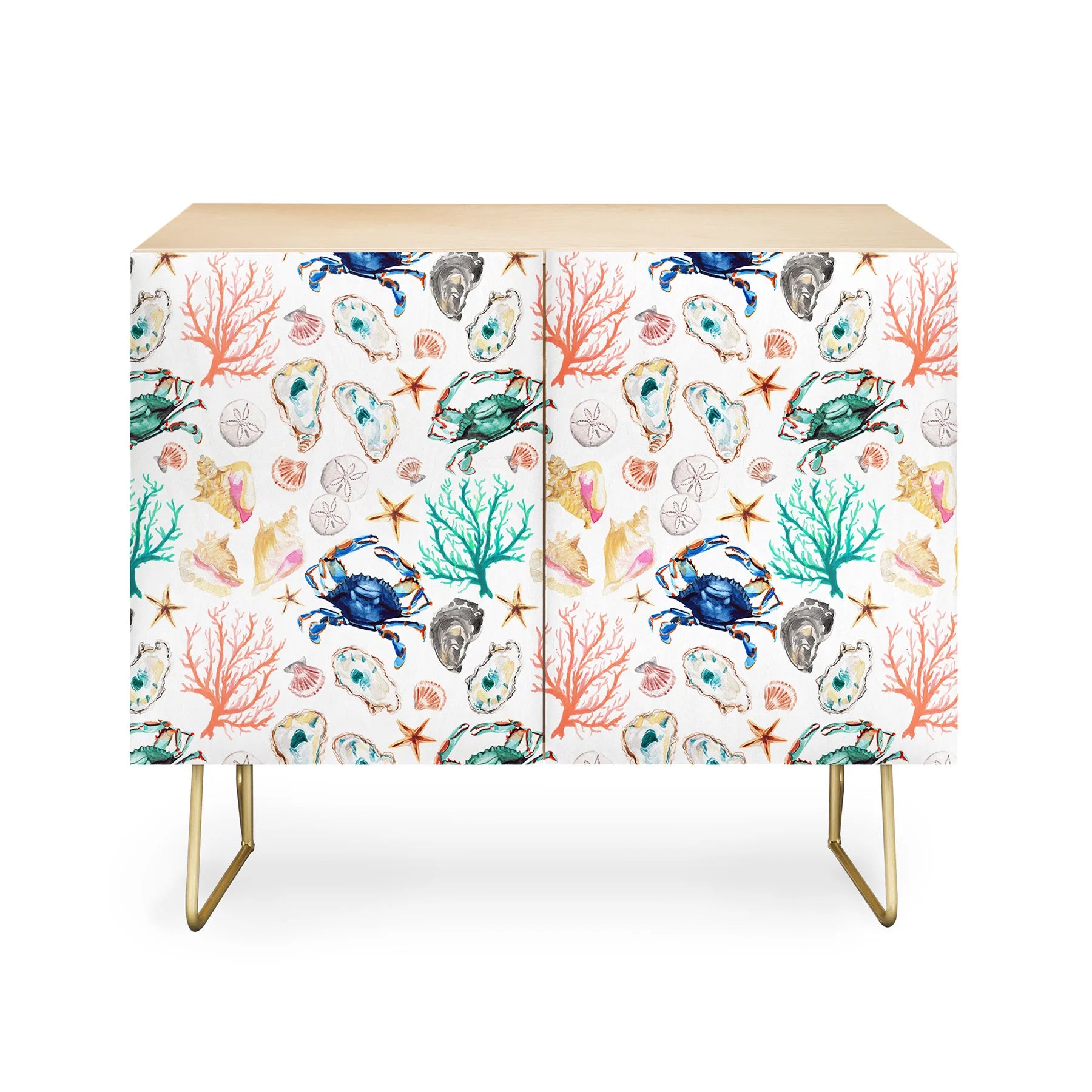 Coastal Vibes Credenza