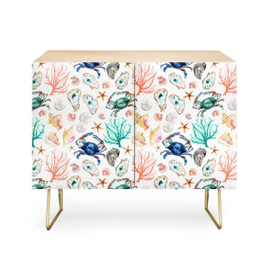 Coastal Vibes Credenza