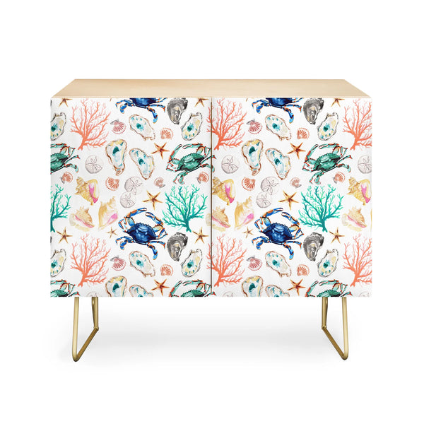 Coastal Vibes Credenza