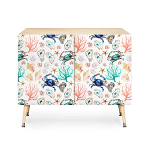 Coastal Vibes Credenza